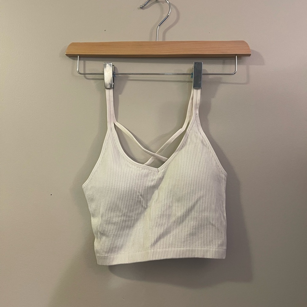 Lemòn, Ivory Sports Bra, XS, BRAND NEW, Never Worn 🏸